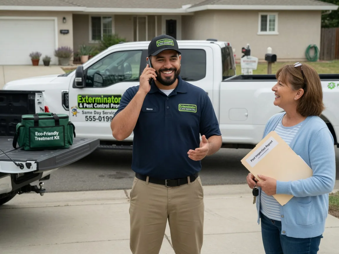Emergency Pest Control Trafalgar, IN FAQs